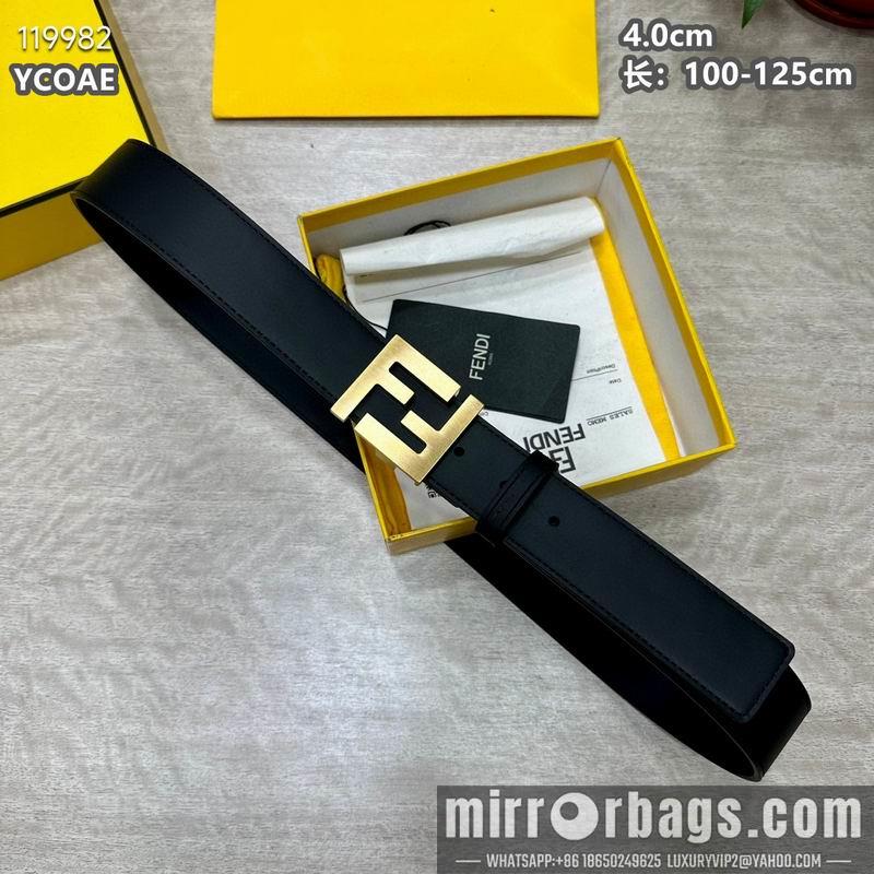 Replica Fendi belt 40mmX100-125cm 8L072002