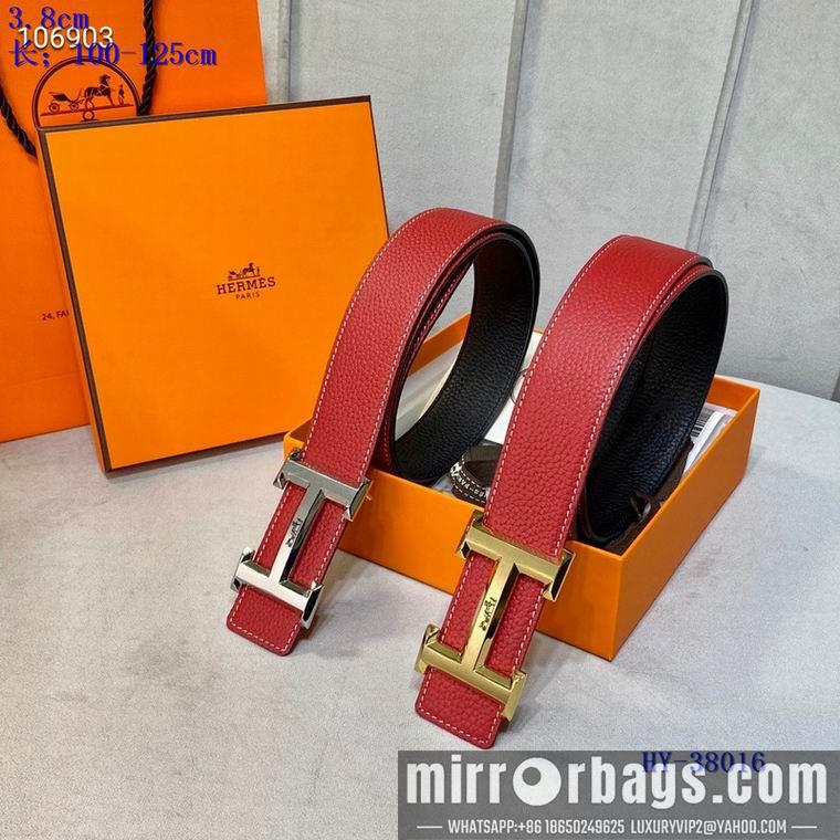 Replica Hermes Belt 38mm 100-125cm 8L84