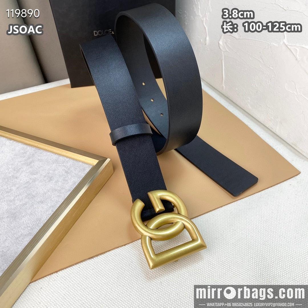 Replica DG belt 38mmX100-125cm 8L072001