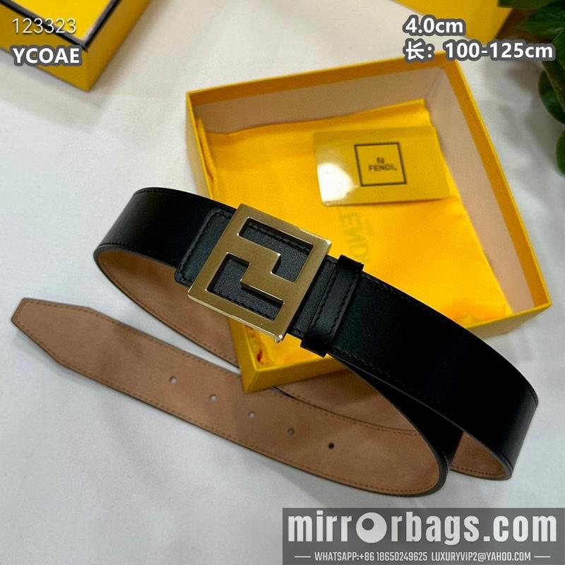 Replica Fendi belt 40mmX100-125cm  8L48