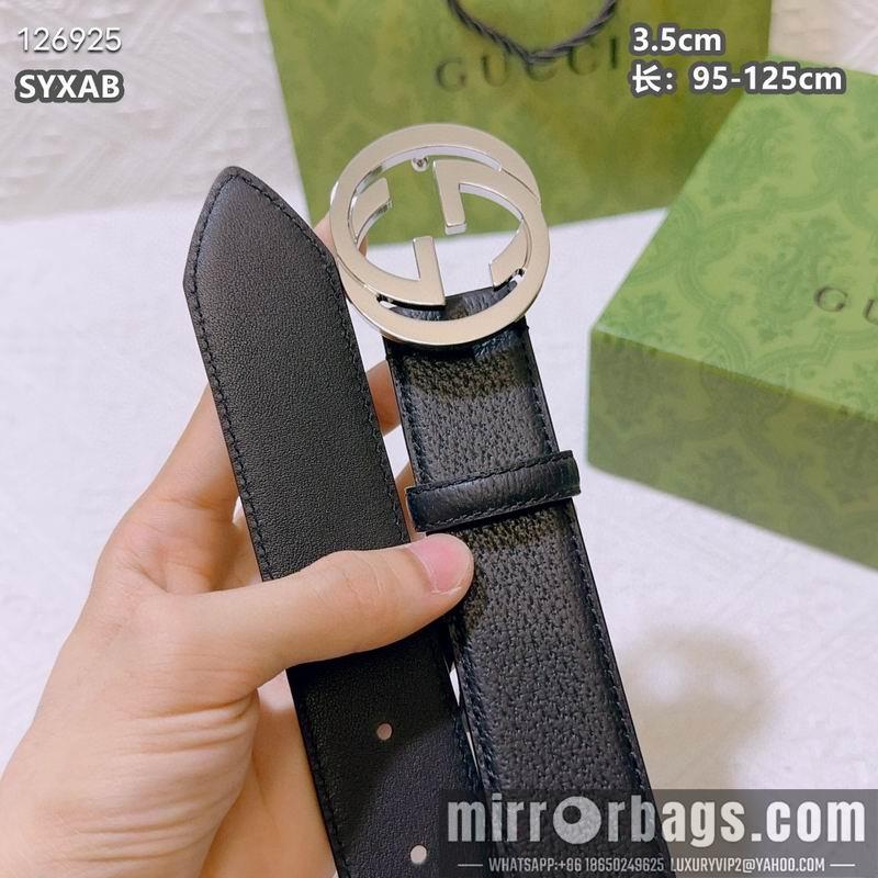 Replica Gucci belt 35mmX95-125cm 8L76