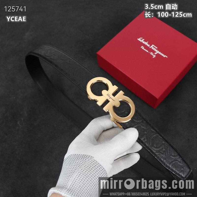 Replica Ferragamo belt 35mmX100-125cm 8L04