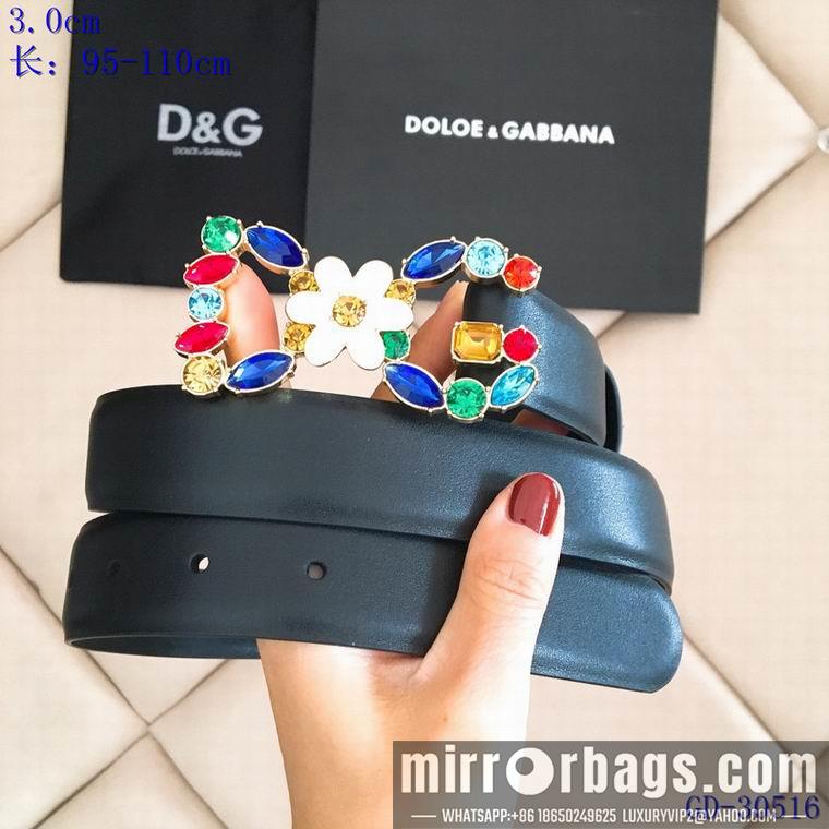 Replica DG Belt 30mm 95-110cm 8L03
