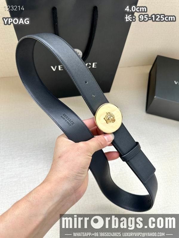 Replica Versace belt 40mmX95-125cm 8L26