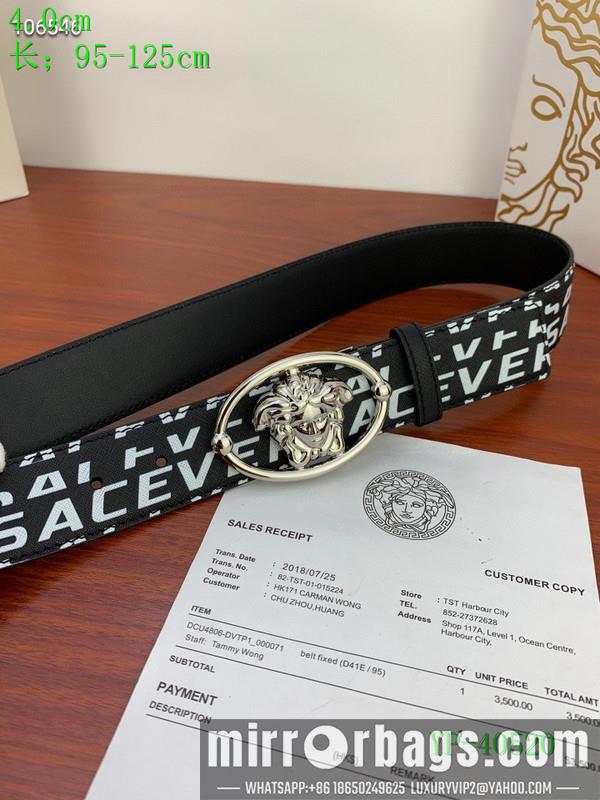 Replica Versace Belt 40mm 95-125cm 8L57