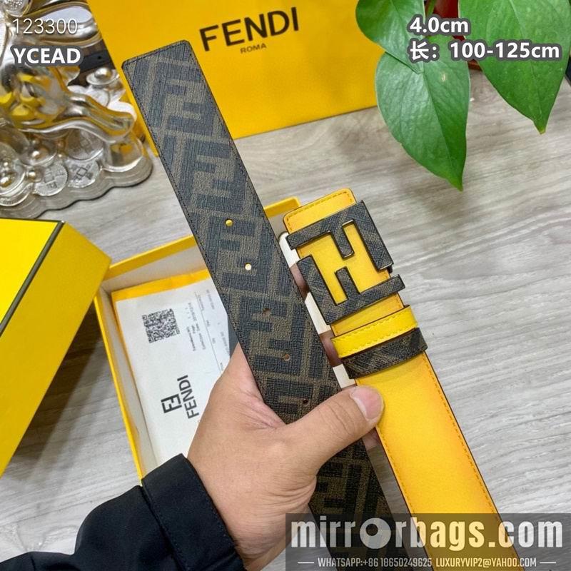 Replica Fendi belt 40mmX100-125cm  8L66