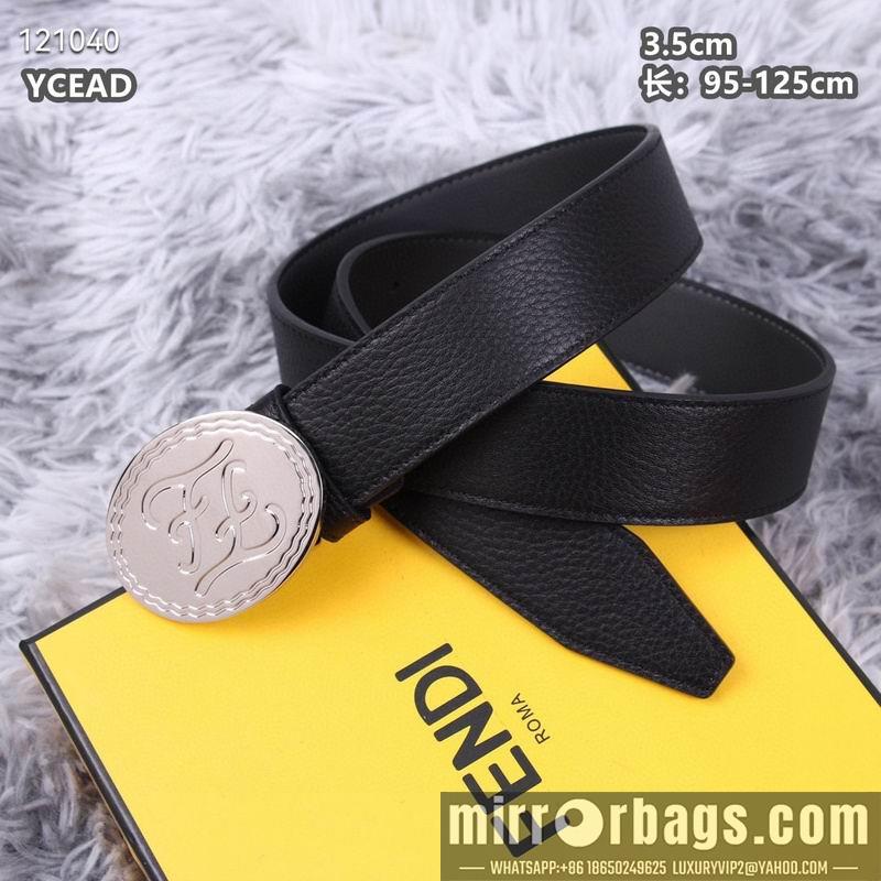 Replica Fendi belt 35mmX95-125cm  8L36
