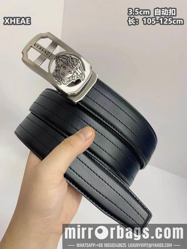 Replica Versace belt 35mmX105-125cm 8L32
