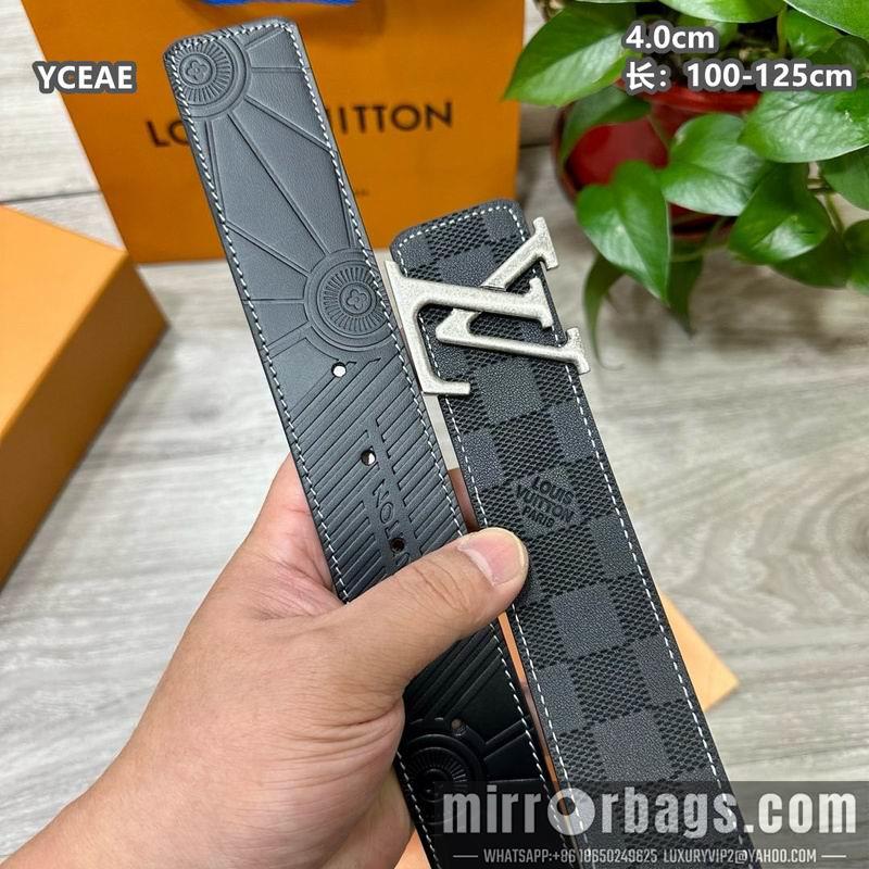 Replica LV belt 40mmX100-125cm 8L07