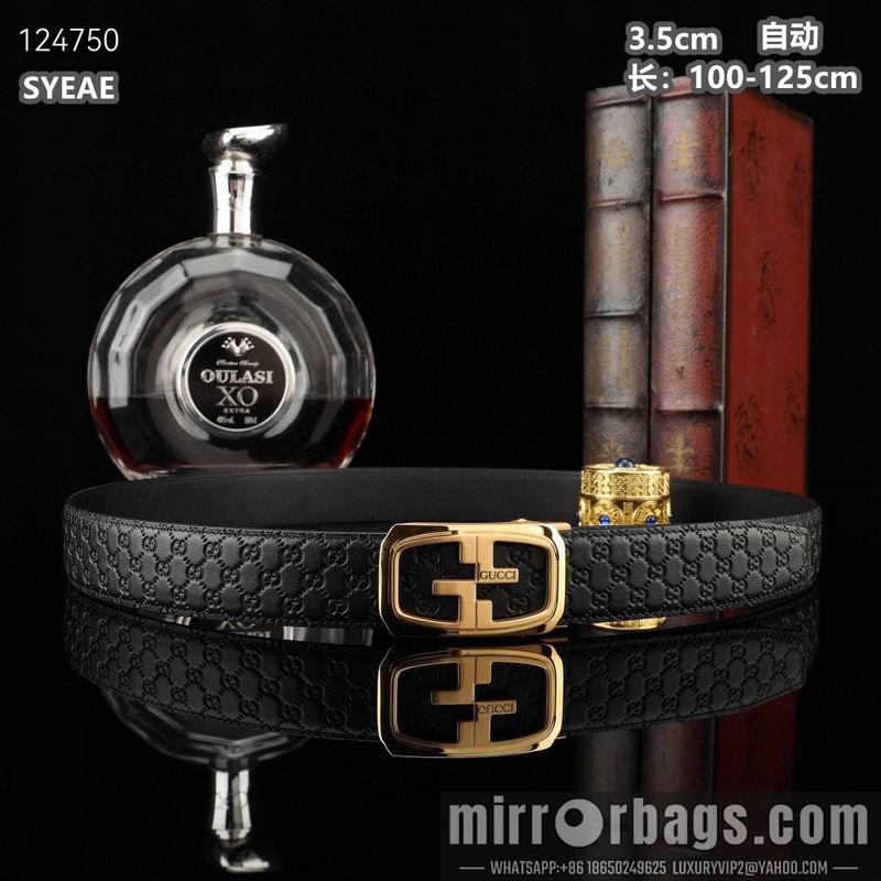 Replica Gucci belt 35mmX100-125cm 8L27