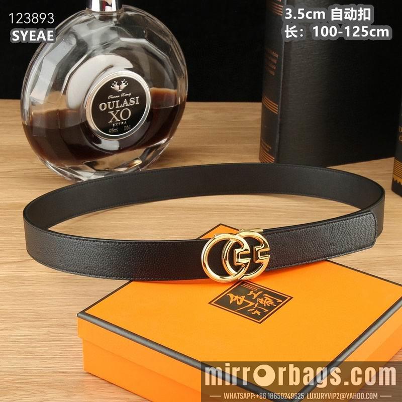 Replica Gucci belt 35mmX100-125cm 8L36