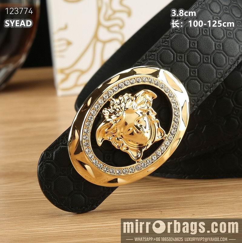 Replica Versace belt 38mmX100-125cm 8L52