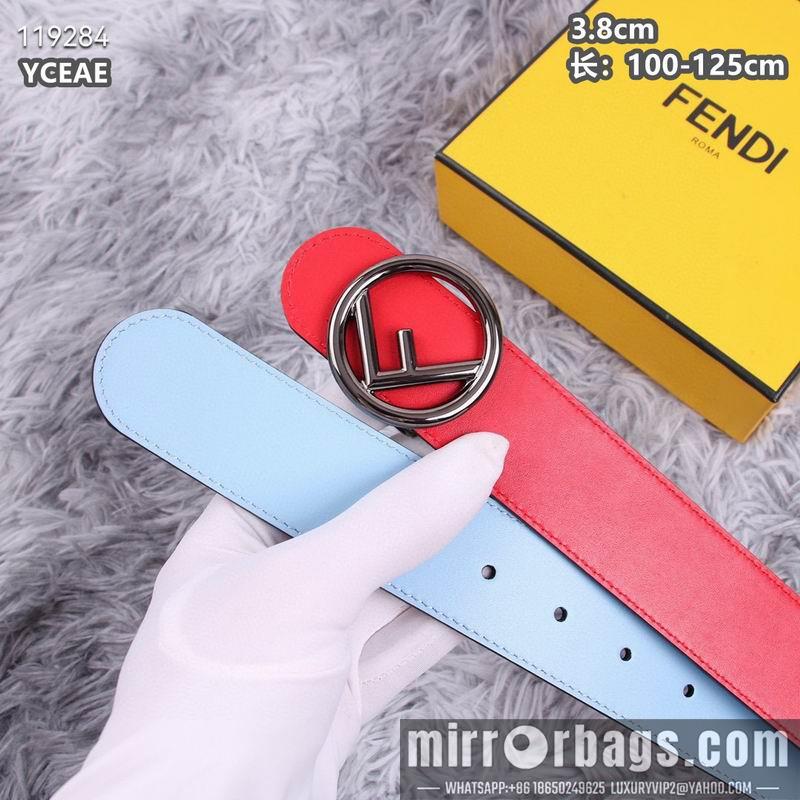 Replica Fendi belt 38mmX100-125cm 8L04