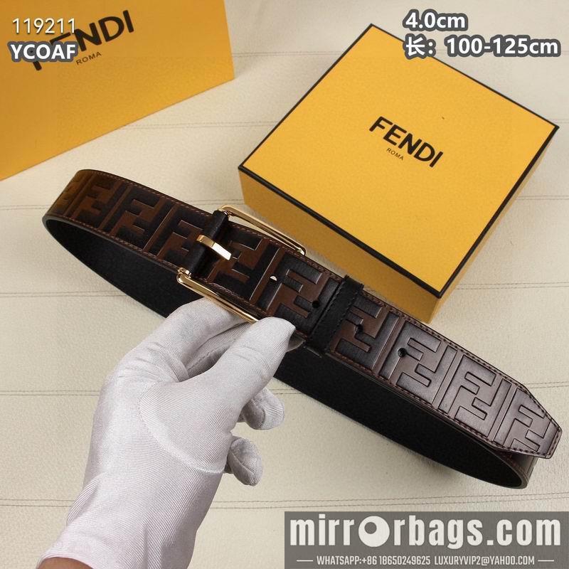 Replica Fendi belt 40mmX100-125cm 8L040817