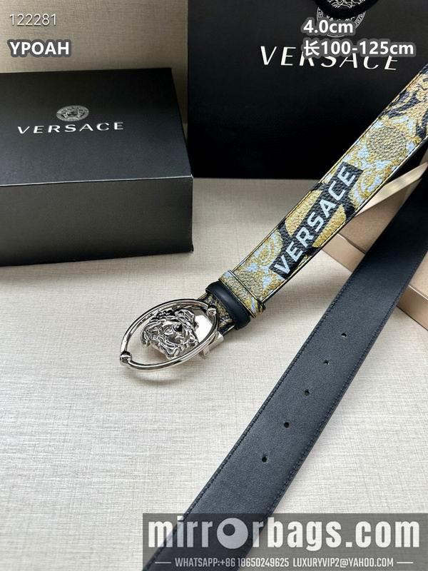 Replica Versace belt 40mmX100-125cm 8L85