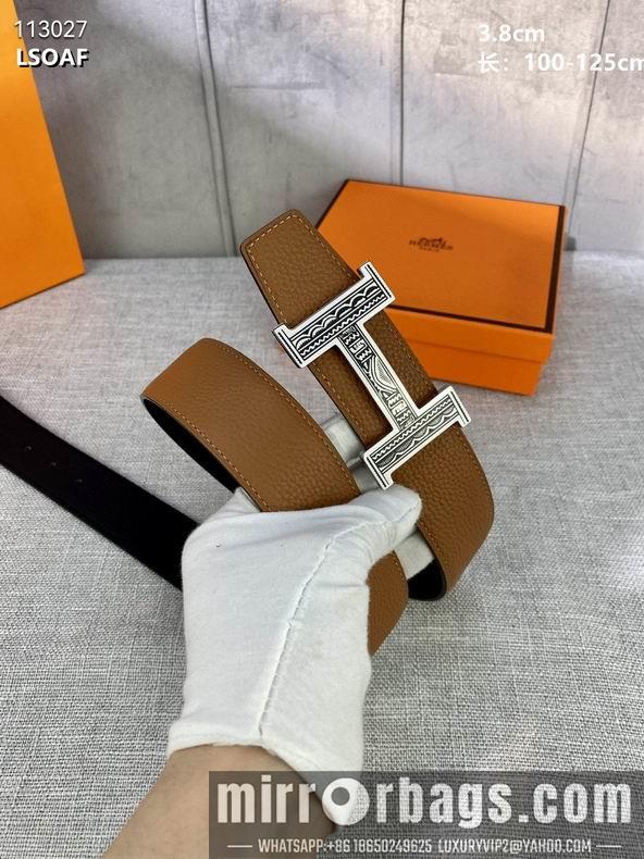 Replica Hermes Belt 38mm 100-125cm 8L112