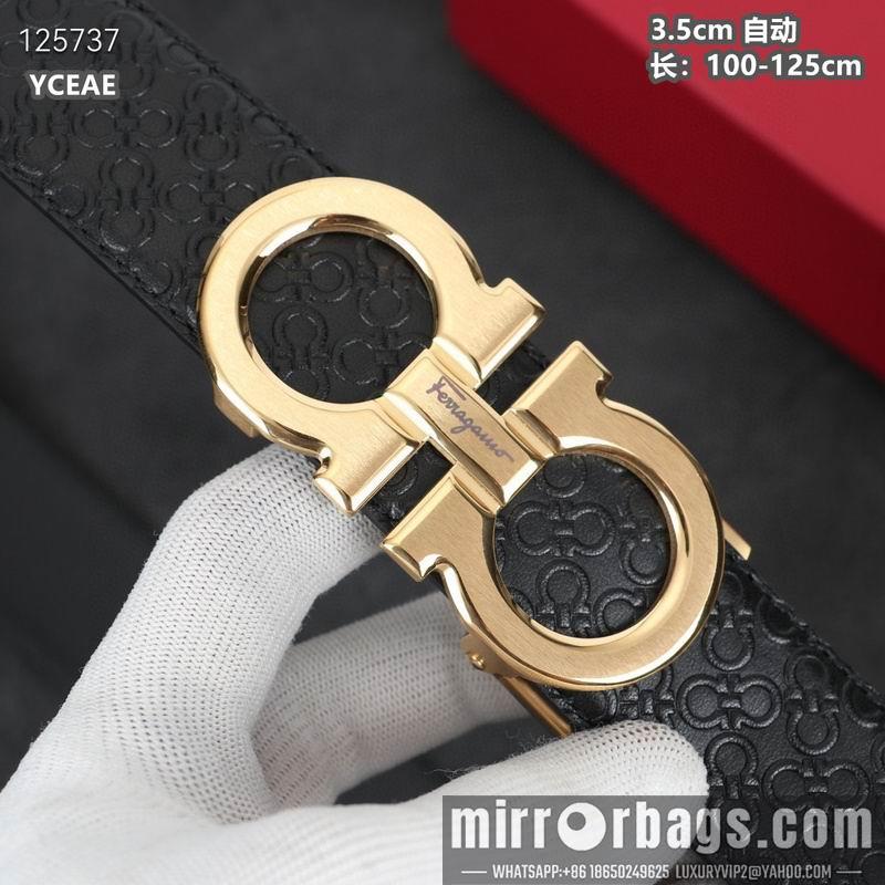 Replica Ferragamo belt 35mmX100-125cm 8L06