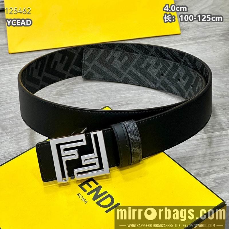 Replica Fendi belt 40mmX100-125cm  8L20