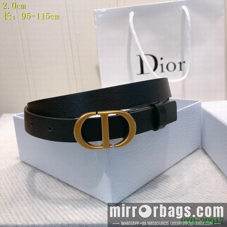 Replica Dior Belt 20mmX95-115cm 8L15