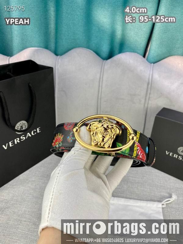Replica Versace belt 40mmX95-125cm 8L05