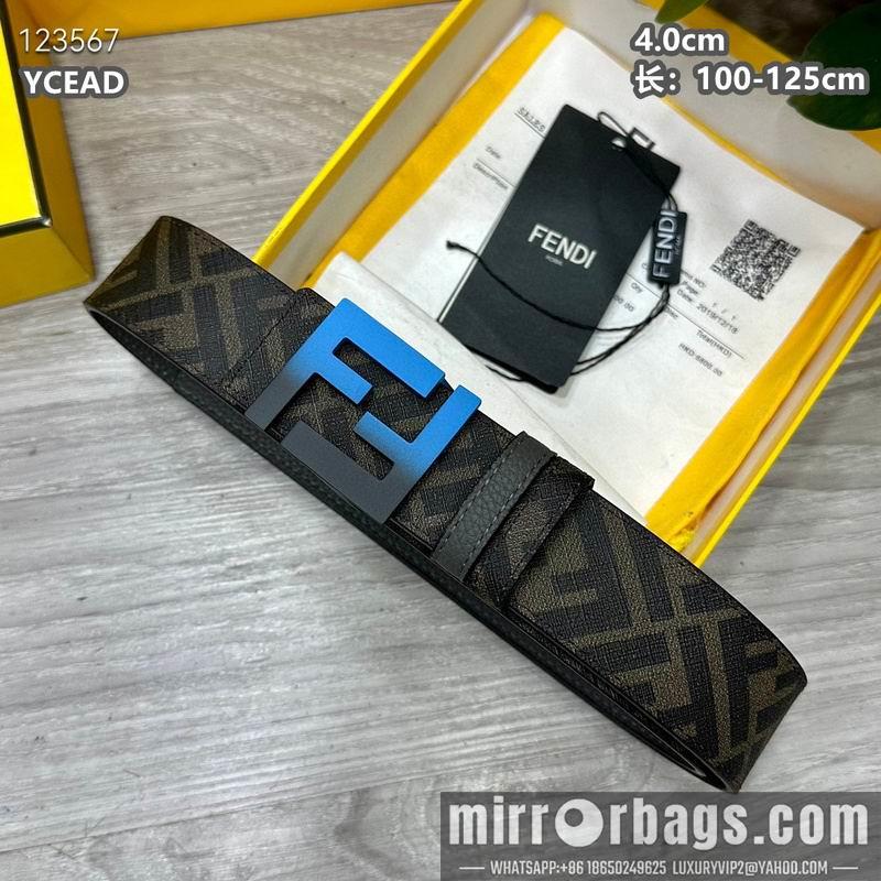 Replica Fendi belt 40mmX100-125cm  8L51