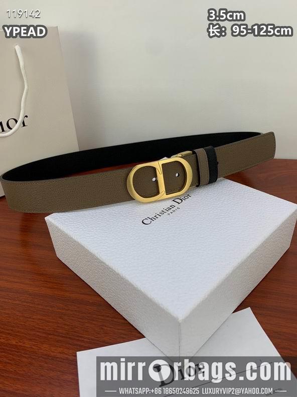 Replica Dior belt 35mmX95-125cm 8L14