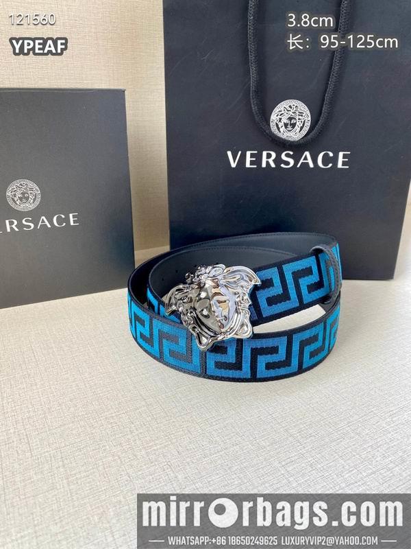 Replica Versace belt 38mmX95-125cm 8L14