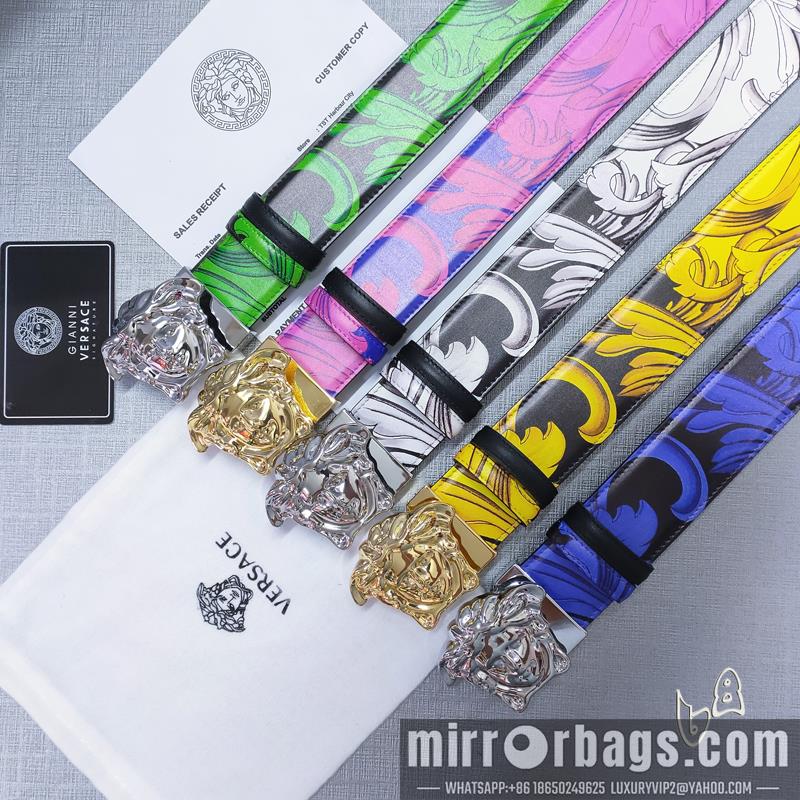 Replica Versace belt 38mmX80-125cm lb031102