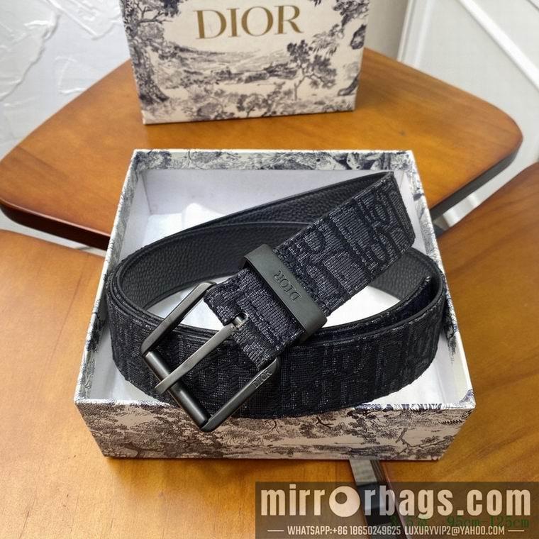 Replica Dior belt 35mmX95-125cm 7D03