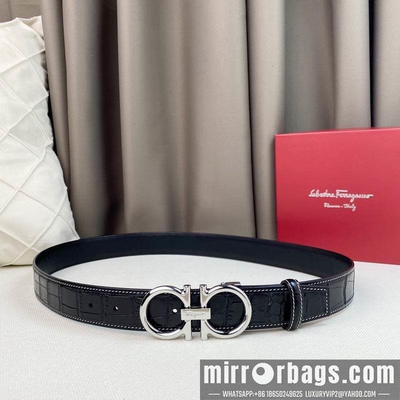 Replica Ferragamo belt 35mmX95-125cm 7D18