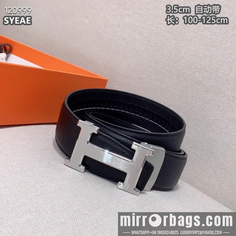 Replica Hermes belt 35mmX100-125cm 8L35