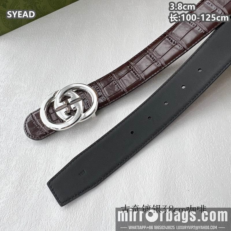 Replica Gucci belt 38mmX100-125cm 8L53