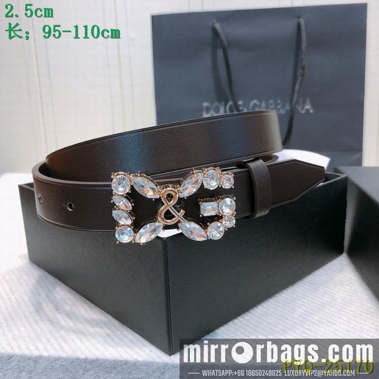 Replica DG Belt 25mmX95-110CM 8L04