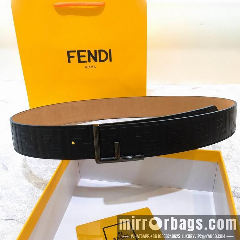 Replica Fendi Belt 38mmX95-125cm 7D38