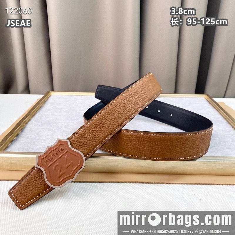 Replica Hermes belt 38mmX95-125cm 8L03