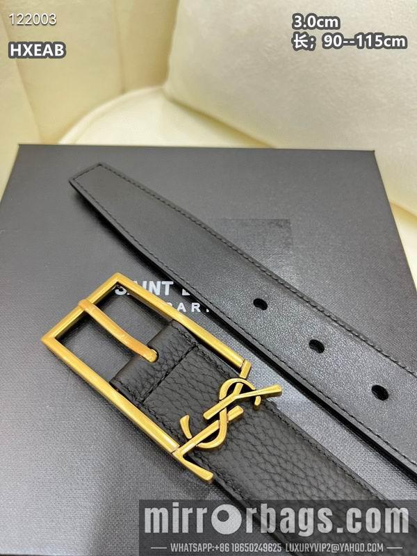 Replica YSL belt 30mm 90-115cm 8L09
