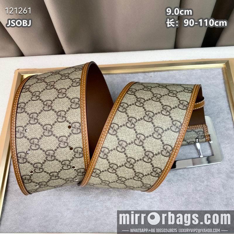 Replica Gucci belt 90mmX90-110cm 8L01