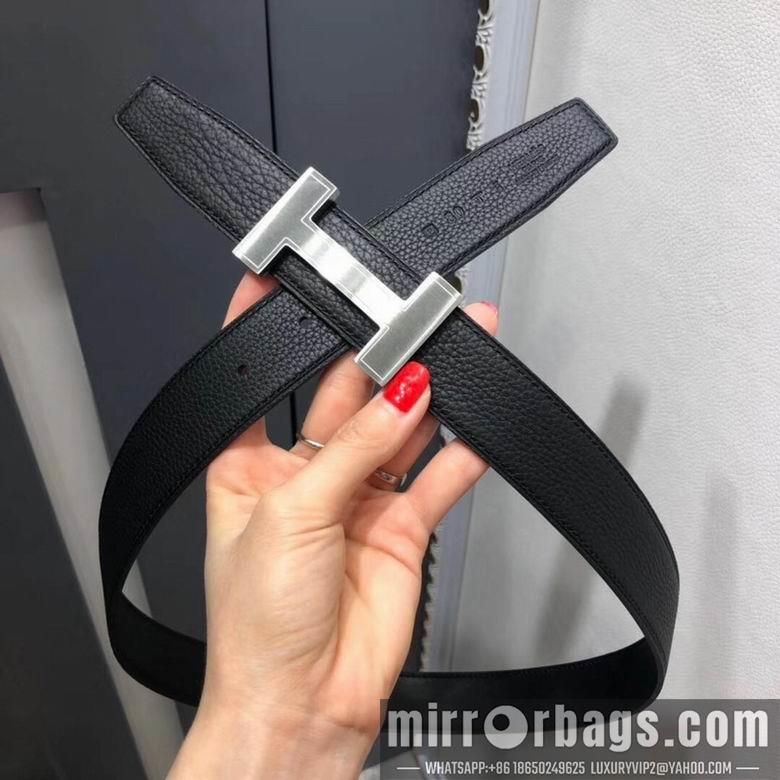 Replica Hermes Belt 32mmX95-115cm 7D16