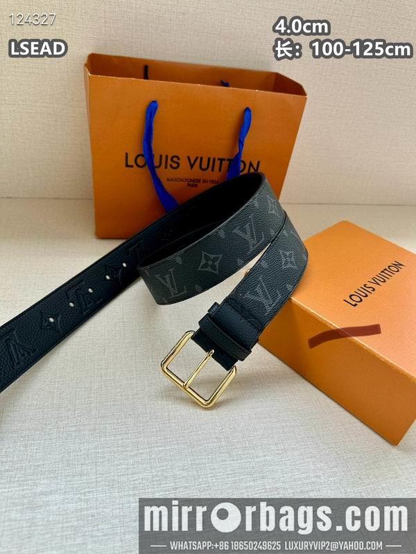 Replica LV belt 40mmX100-125cm 8L05