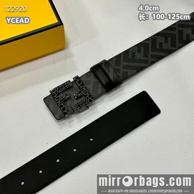 Replica Fendi belt 40mmX100-125cm  8L90