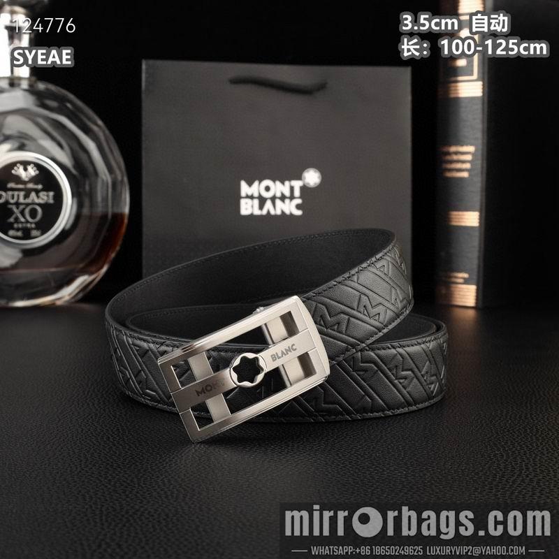 Replica Montlanc belt 35mmX100-125cm 8L38