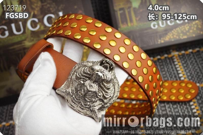 Replica Gucci belt 40mmX95-125cm 8L95