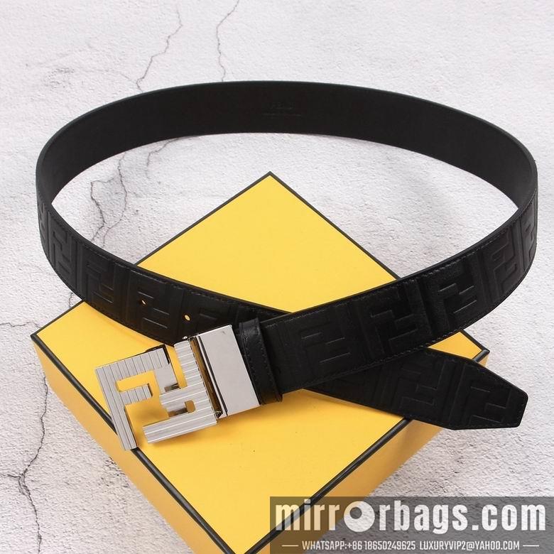 Replica Fendi Belt 38mmX95-125cm 7D33