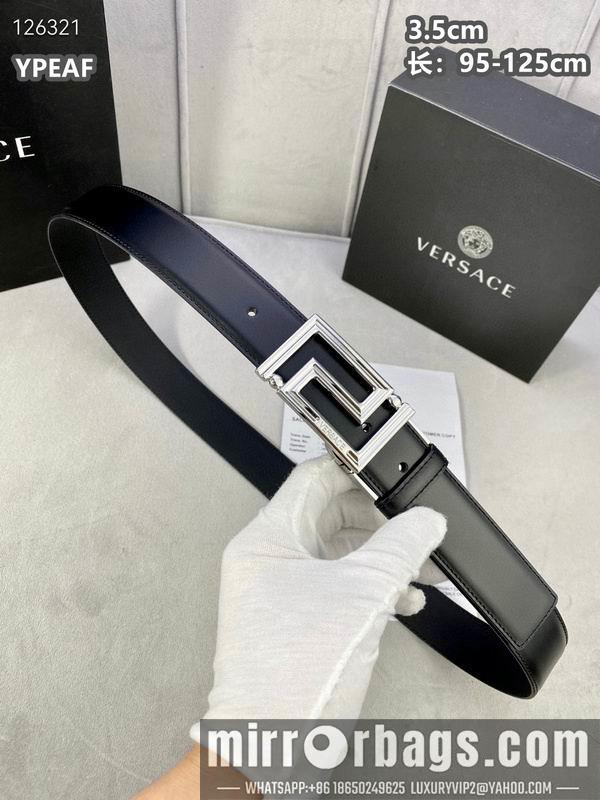 Replica Versace belt 35mmX95-125cm 8L09