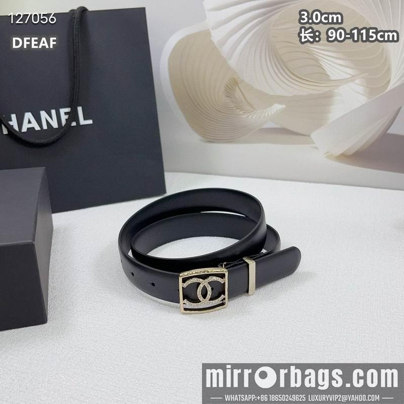 Replica Chanel belt 30mmX90-115cm 8L33