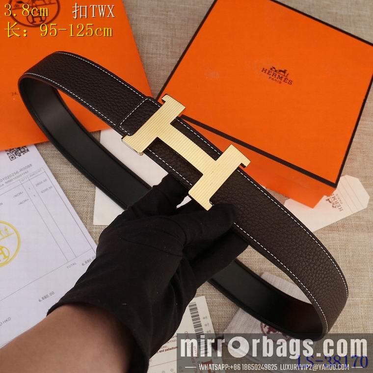 Replica Hermes Belt 38mm 95-125cm 8L03