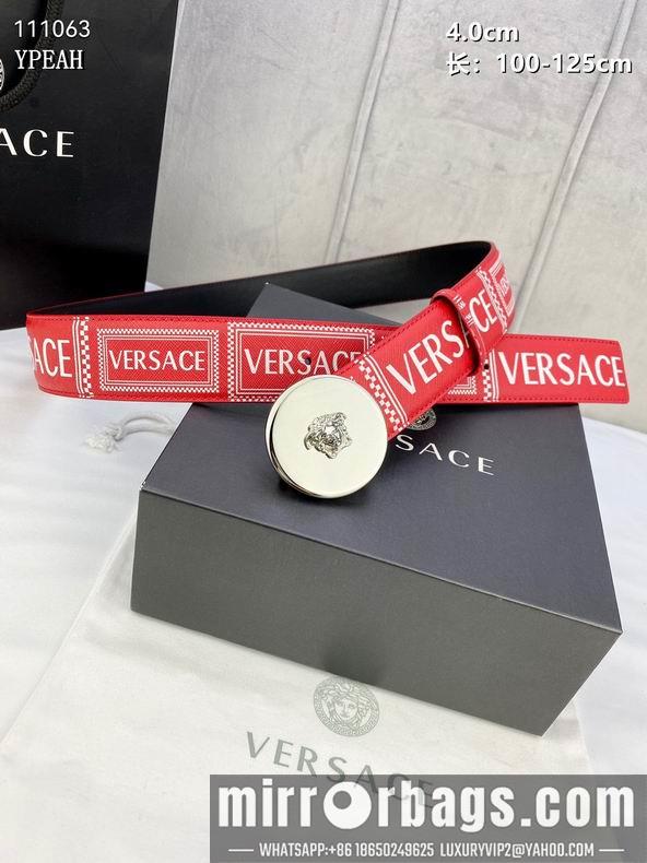 Replica Versace Belt 40mmX100-125cm 8L119