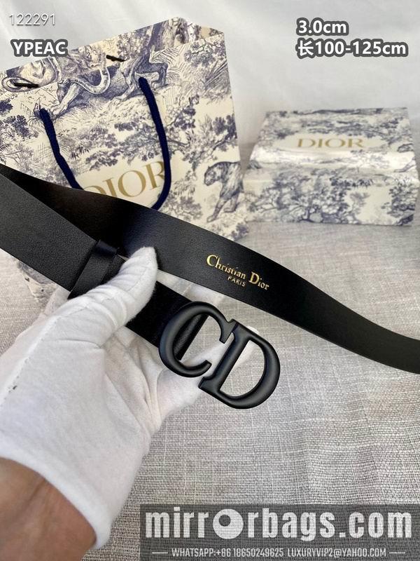 Replica Dior belt 30mmX100-125cm 8L111009