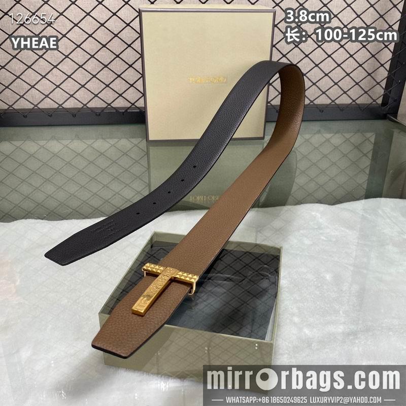 Replica TF belt 38mmX100-125cm 8L25