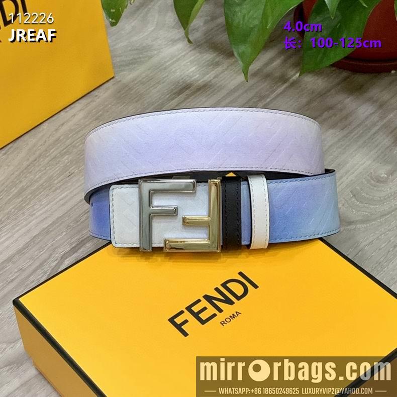 Replica Fendi Belt 40mmX100-125cm 8L39